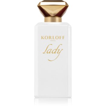 Korloff Lady Korloff in White Eau de Parfum pentru femei - imagine 2